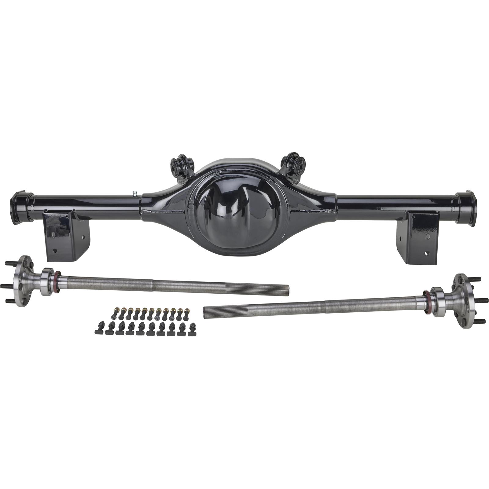 79-93 Foxbody Mustang Ford 9 Inch Bolt-In Rear End Swap Kit, Blk