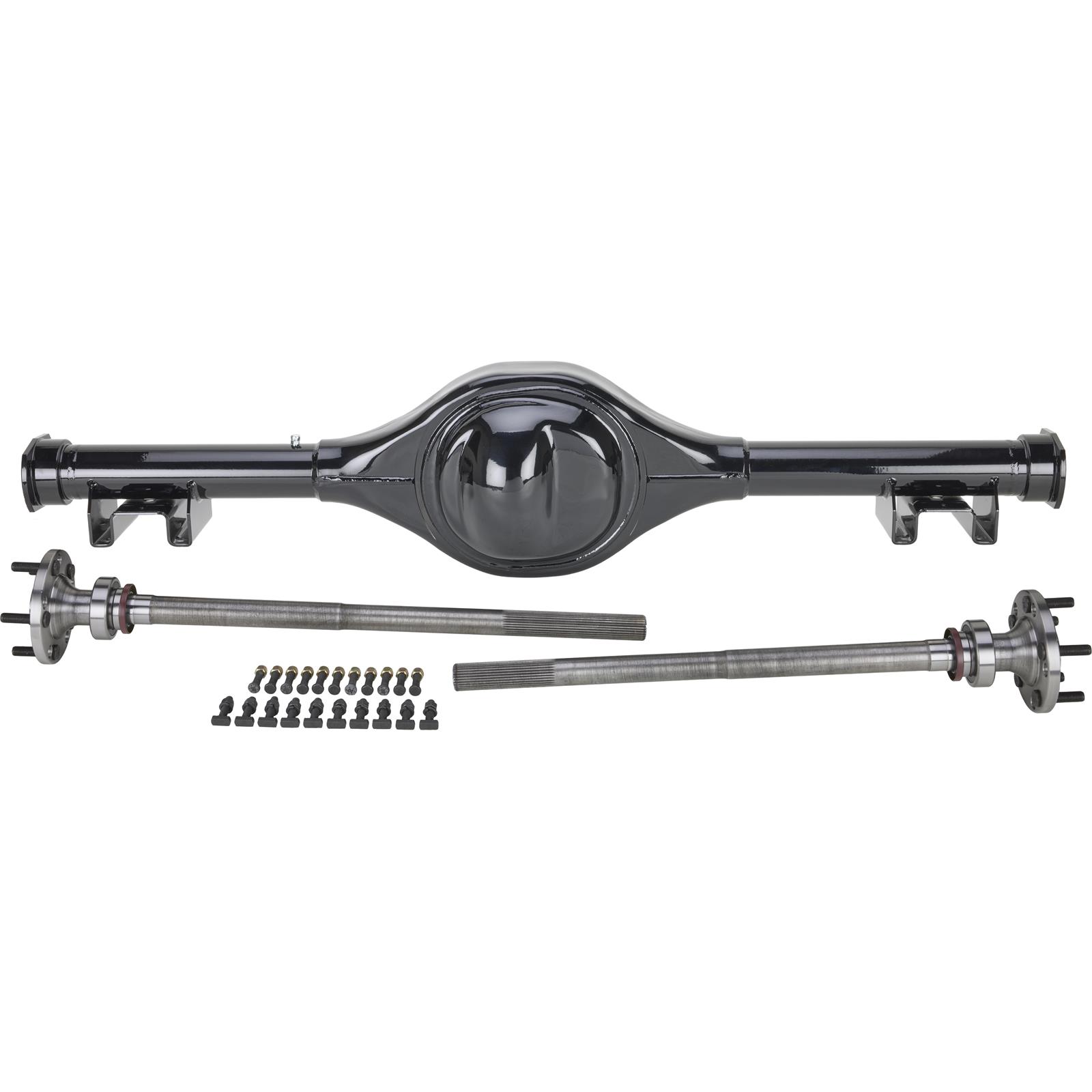 67-69 GM F-Body Ford 9 Inch Rear End Swap Kit, Multileaf, Black
