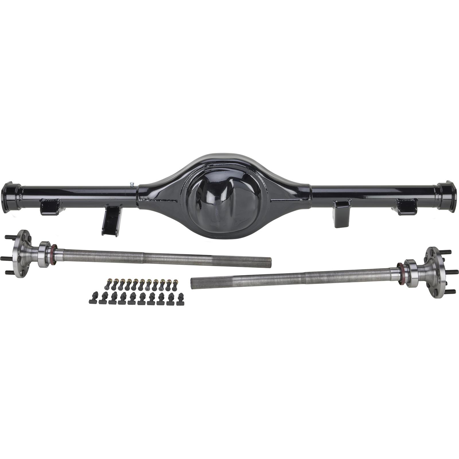 88-98 OBS Chevy GMT400 9 Inch Rear End Swap Kit w/ Axle Flip, Blk