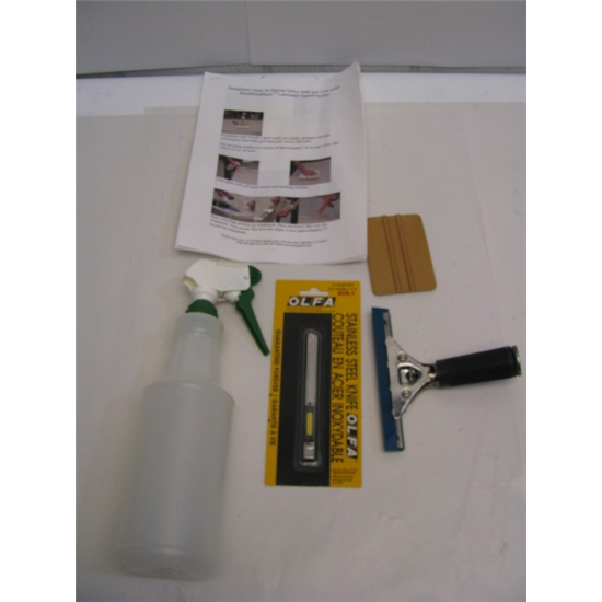 Garage Sale Racing Optics Windshield Tearoff Install Kit