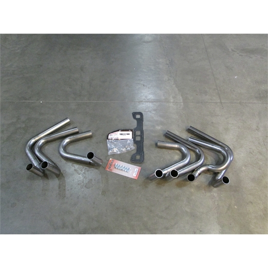 Garage Sale Dynatech Small Block Chevy Weld Up Drag Race Header Kit