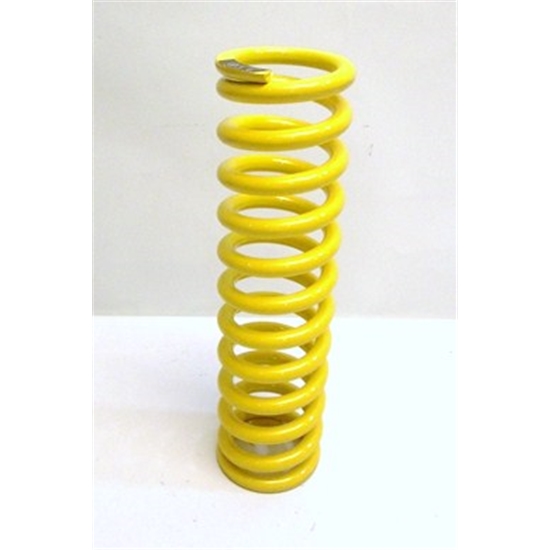 Garage Sale AFCO Yellow 25/8 I.D. Coil Over Spring, 14 Inch, 350 Rate