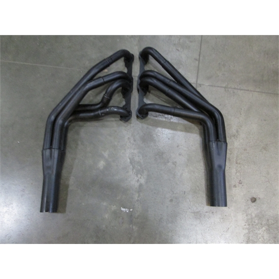 Garage Sale Dynatech® 197904 Mustang KMember Headers, Small Block Chevy