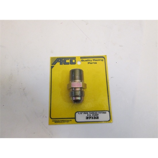 Garage Sale AFCO 37132 TC Style Power Steering Pump Adapter Fitting