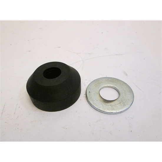 Garage Sale AFCO Black Damper Bushings, 21/4 O.D.