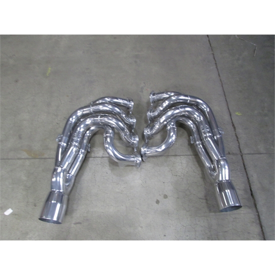 Garage Sale Dynatech® Dragster Triple Threat TriY Headers, Ceramic
