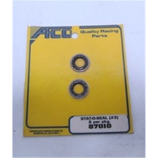 Garage Sale AFCO 3 AN StatOSeal Aluminum Seal Washers, Pair