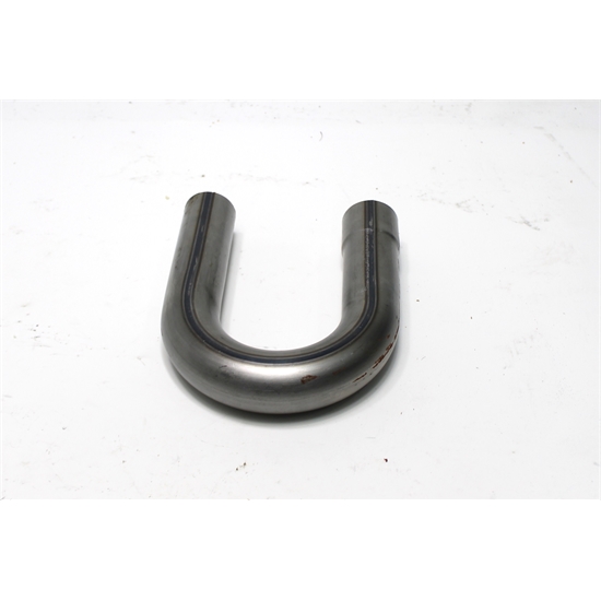 Garage Sale AFCO Mild Steel Exhaust Bend, 180 Degree, 21/4 Inch