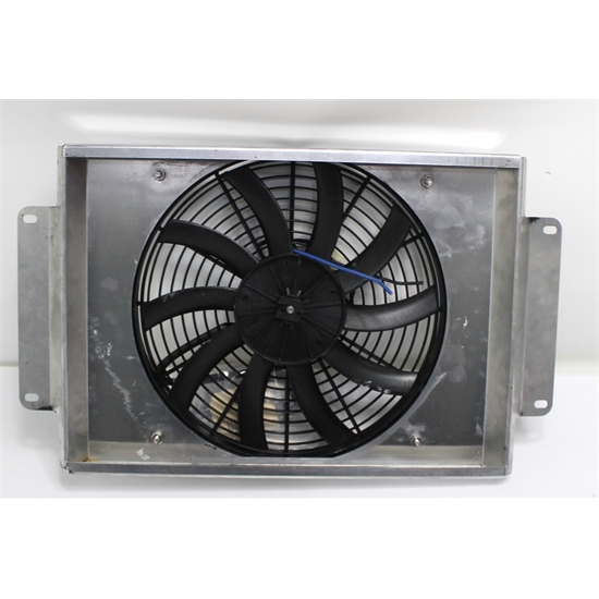 Garage Sale AFCO 80104NFANZ Polished SciroccoStyle Fan & Shroud Assembly