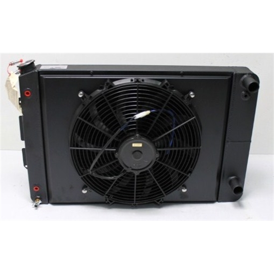 Garage Sale AFCO 196769 Camaro/Firebird LS Swap Radiator, Black