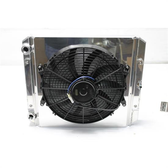 Garage Sale AFCO 80108N Dragster/Roadster Double Pass Radiator w/ Fan and Shroud