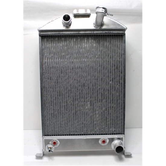 Garage Sale - AFCO 1933-34 Ford Car Alum Radiator, Chevy Engine, With ...