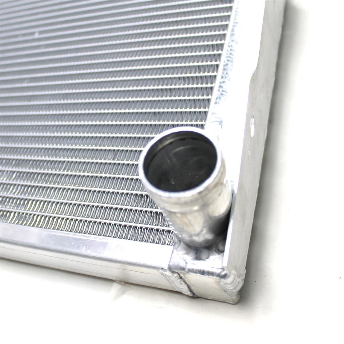 AFCO 80209N Lightweight Sprint Car Dzus Mount Radiator