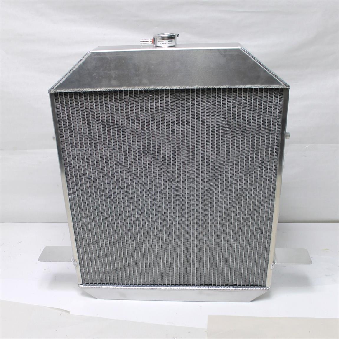 Garage Sale - AFCO 80172-S-NA-N Aluminum Satin Radiator 1940 Ford Car ...
