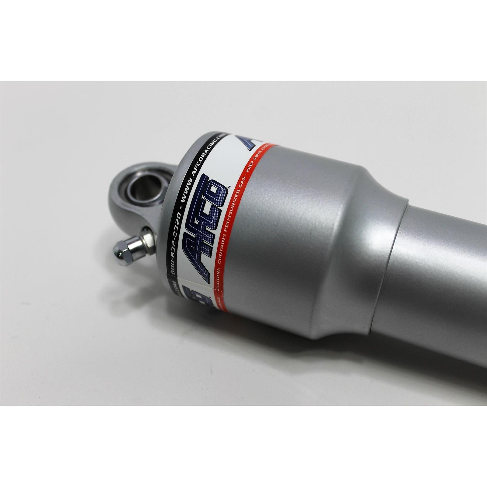 AFCO 55937 55 Series Gas Bulb Shocks, Base Valve w/ Schrader V