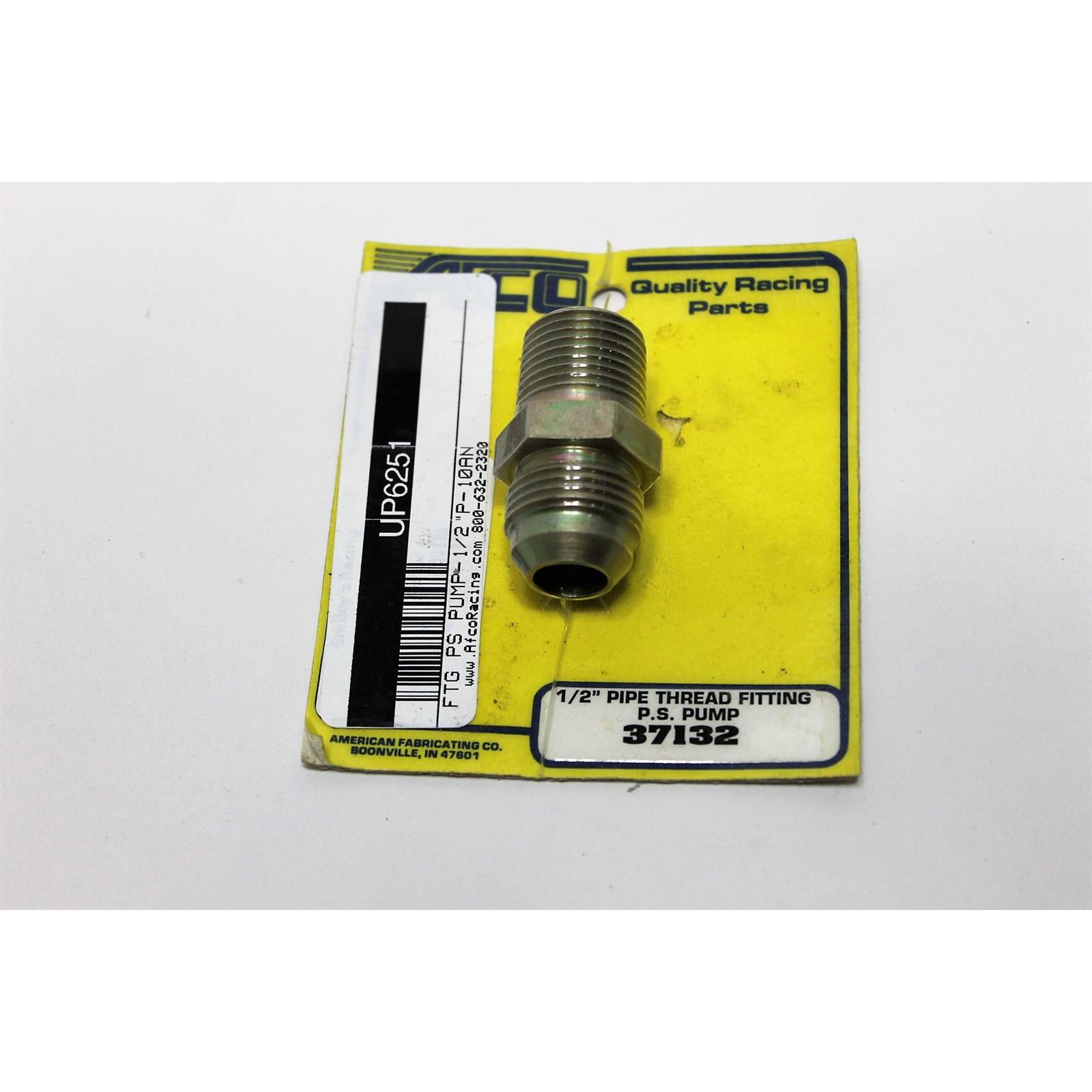 Garage Sale AFCO 37132 TC Style Power Steering Pump Adapter Fitting