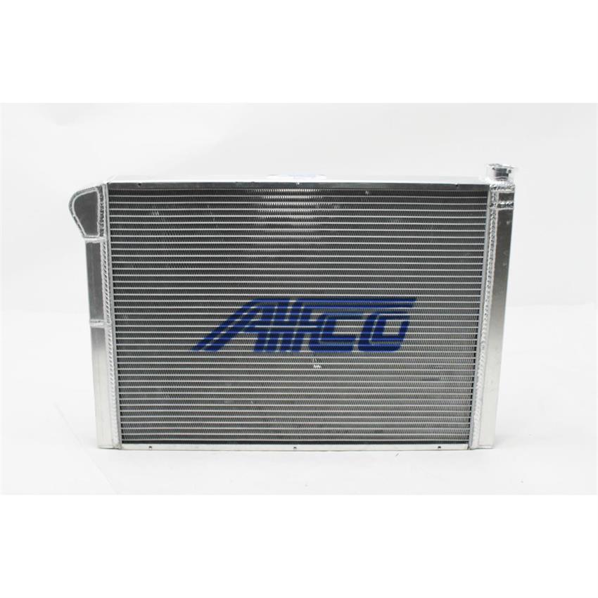 AFCO 80185NDP Dirt Late Model Lightweight Double Pass Radiator