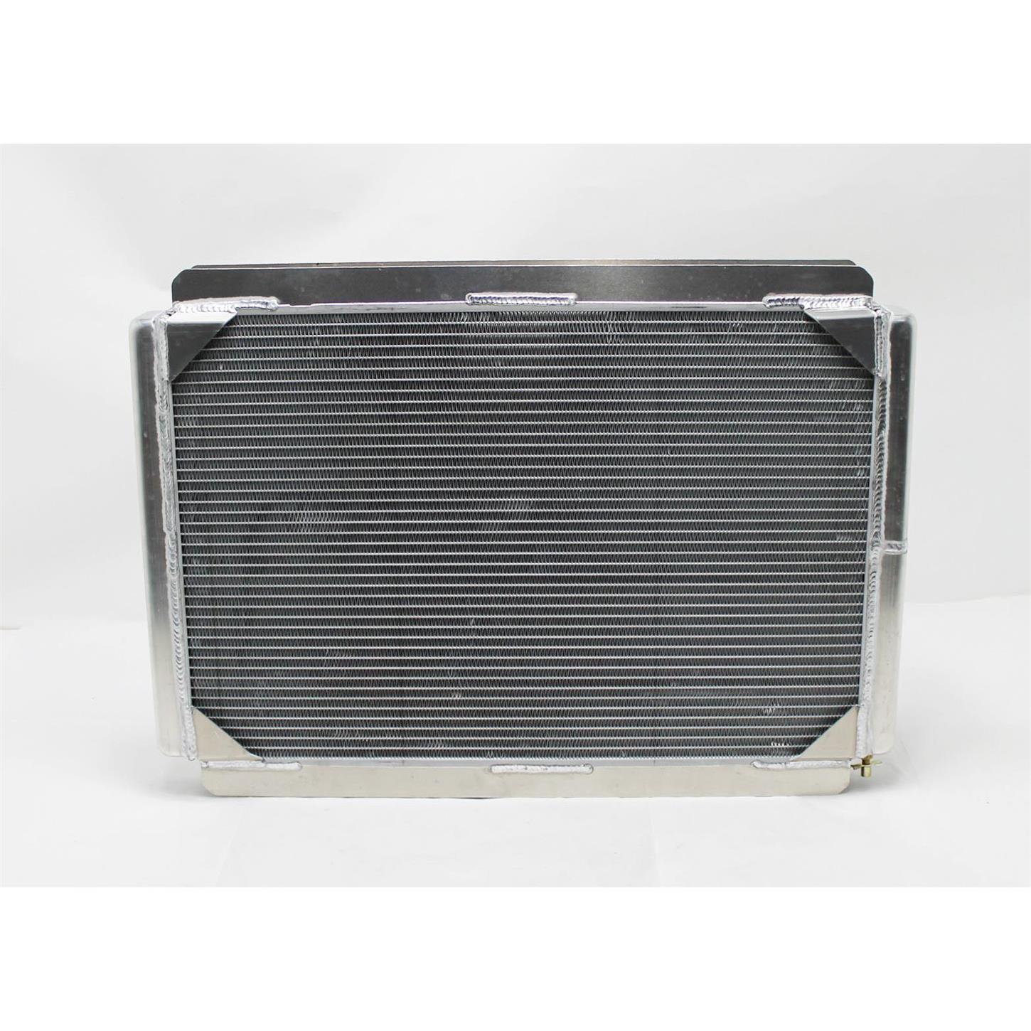 AFCO Custom Double Pass Aluminum Radiator, 31 x 21 In.
