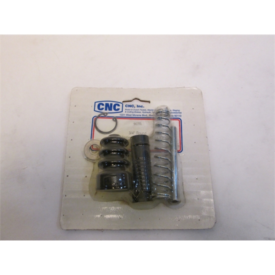 Garage Sale CNC 907R 3/4 Inch Rebuild Kit For Round Master Cylinders