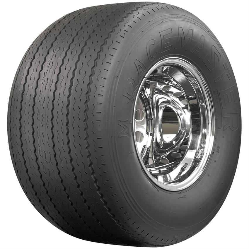 M&H Racemaster MSS010 Muscle Car Drag Tire, 30X1815LT