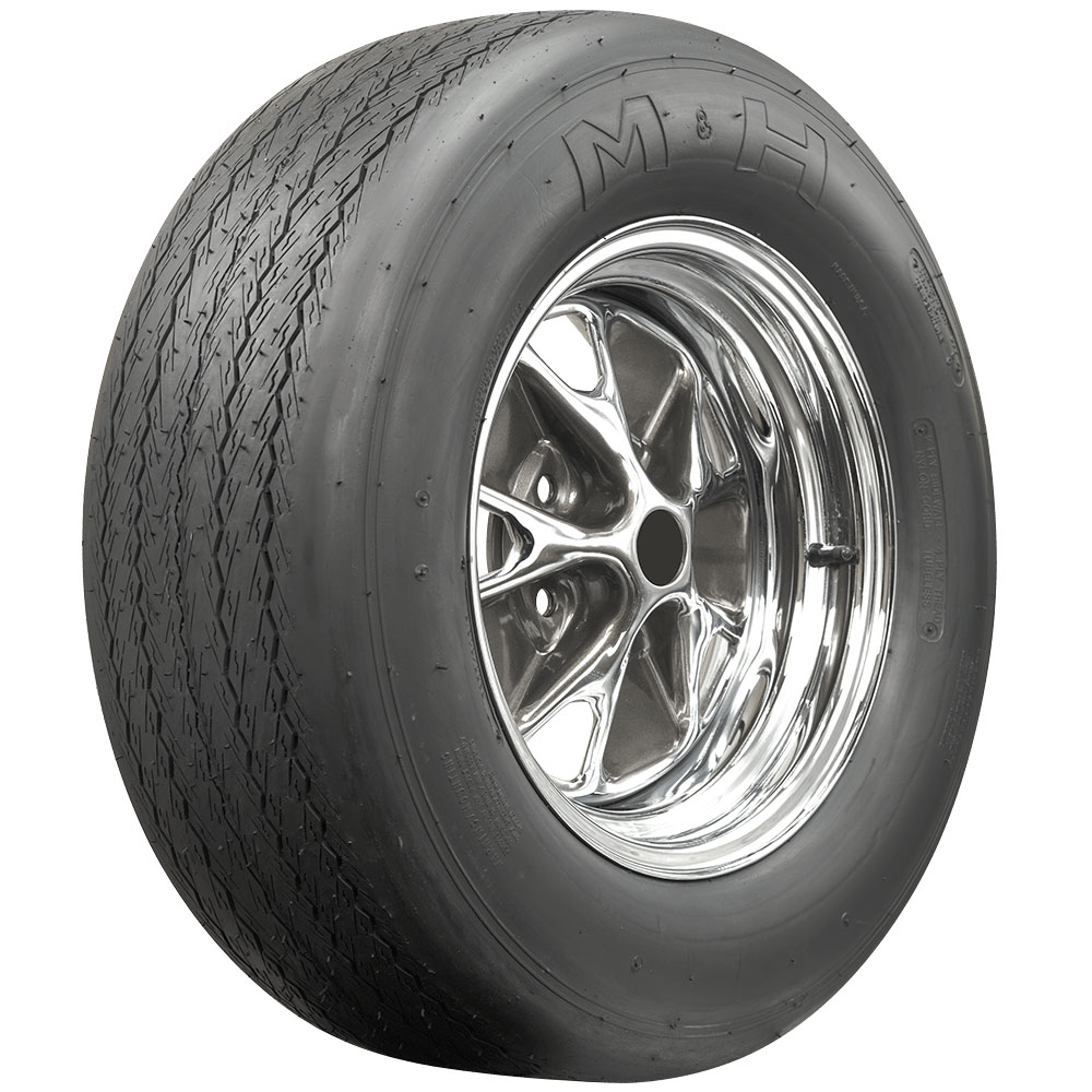 M&H Racemaster MSS012 Muscle Drag Race Tire, 205/6013