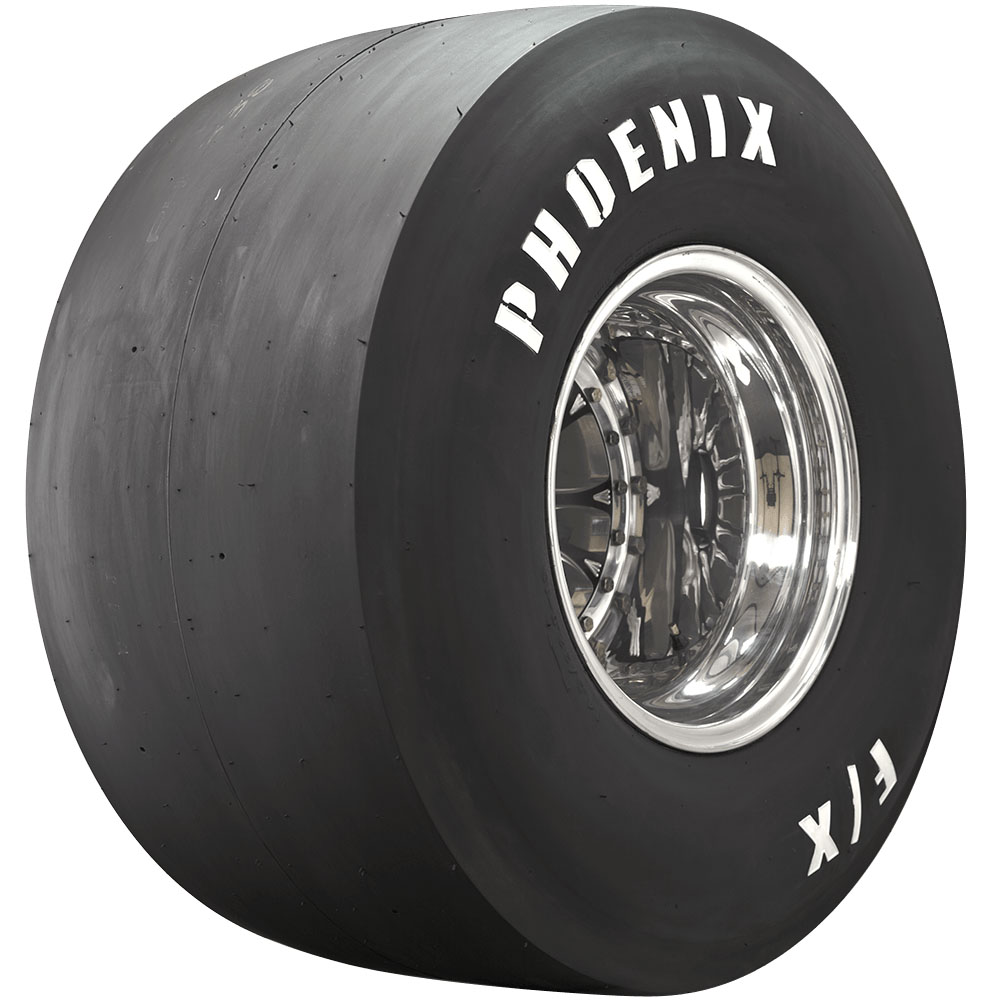 Phoenix Race Tires PH343 Rear Slick, F31 Compound, 14.0/32.0-15