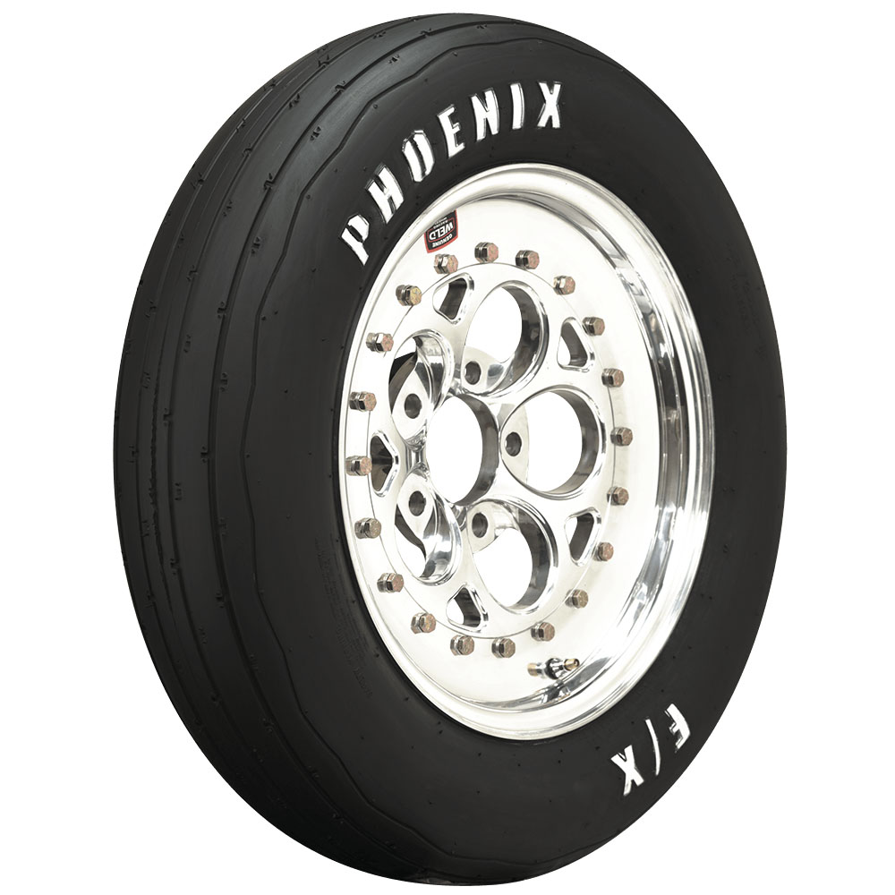 Phoenix Race Tires PH427 Front Runner Tire, 4.5/27.0-17