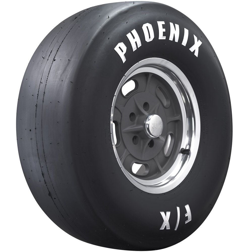 Coker Tire PH50R Phoenix Radial Slick, F9 Compound, 9.00/30.0R15