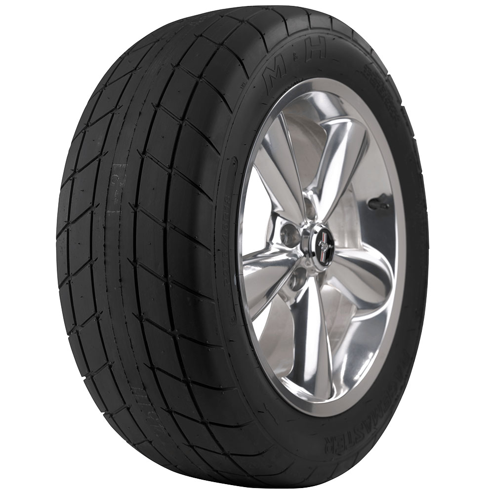 M&H Racemaster ROD23 Radial Drag Rear Tire, 345/35R18