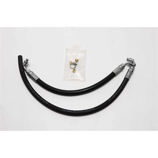 Mustang IIGM Pump Power Steering Hose Kits
