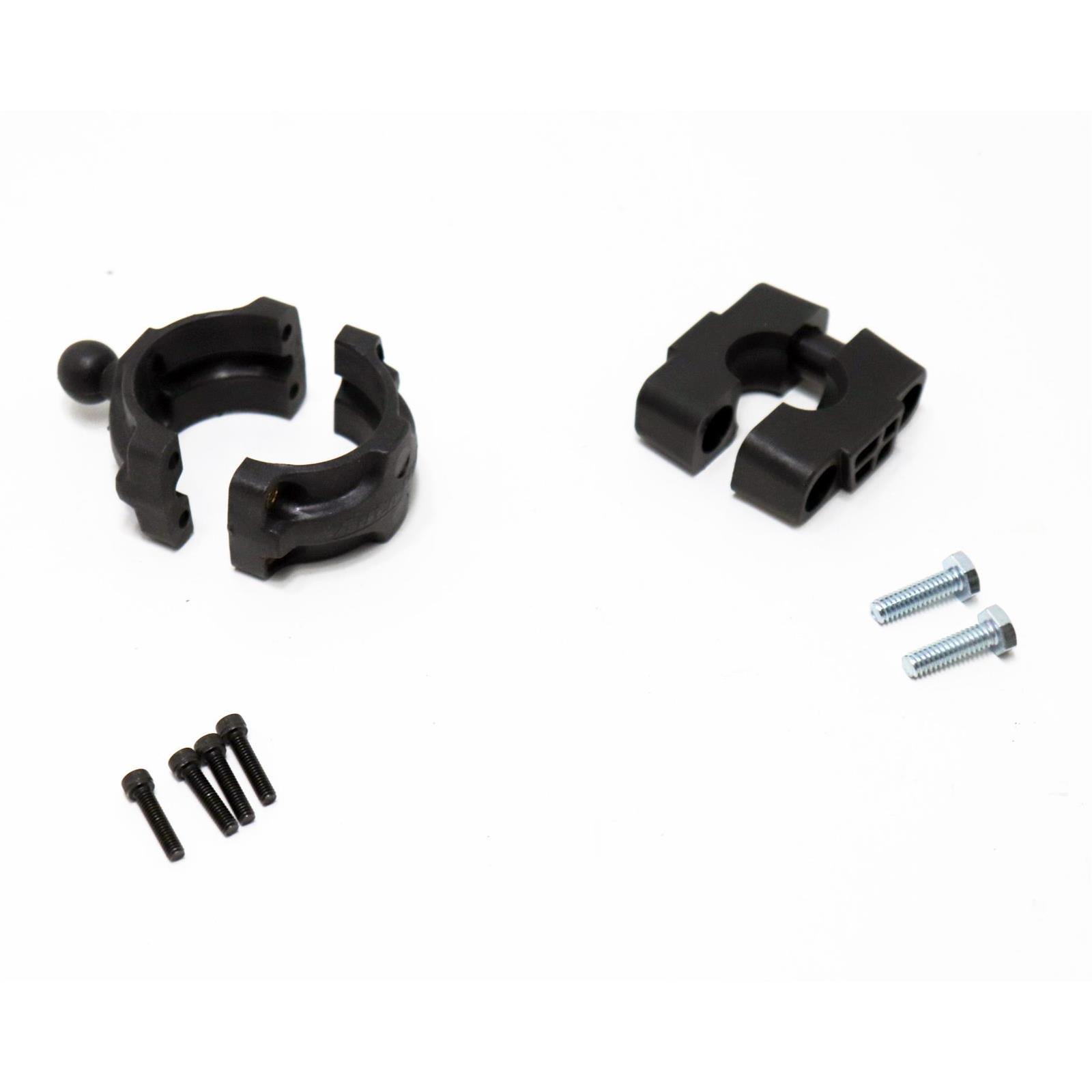 AutoMeter 48008 13/4 Inch Roll Cage Mount Gauge Pod, 5 Inch Tach