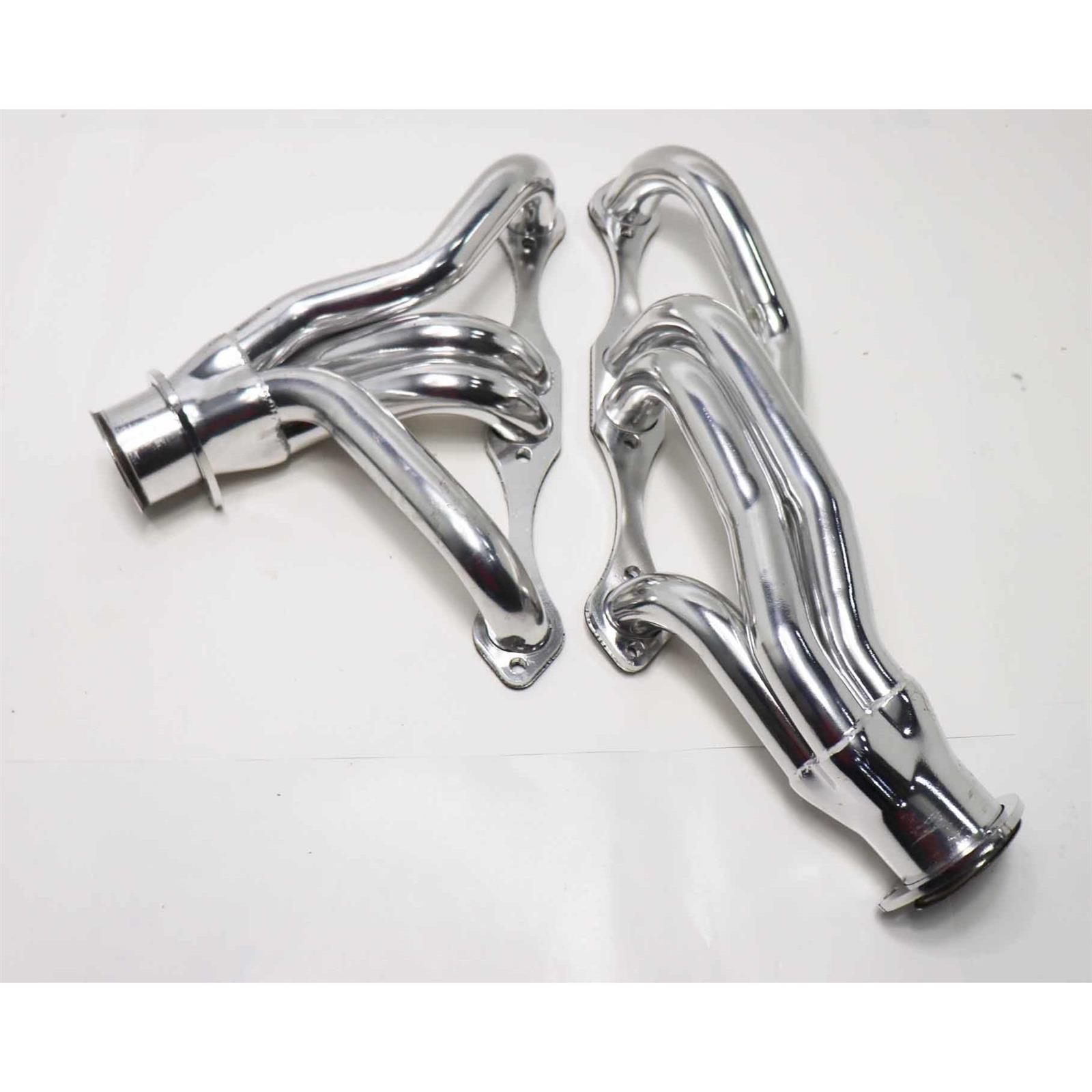 19691987 Small Block Chevy Shorty Headers, Manual Trans, AHC