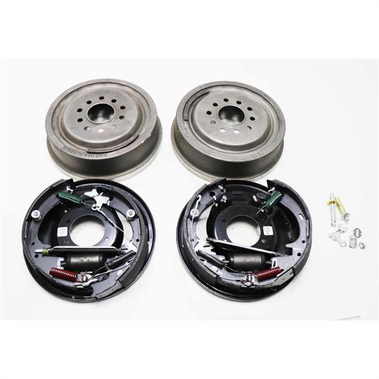 Currie 96227 9 Inch Ford 11 x 21/4 Drum Brake Kit, 5 on 4.5/4.75