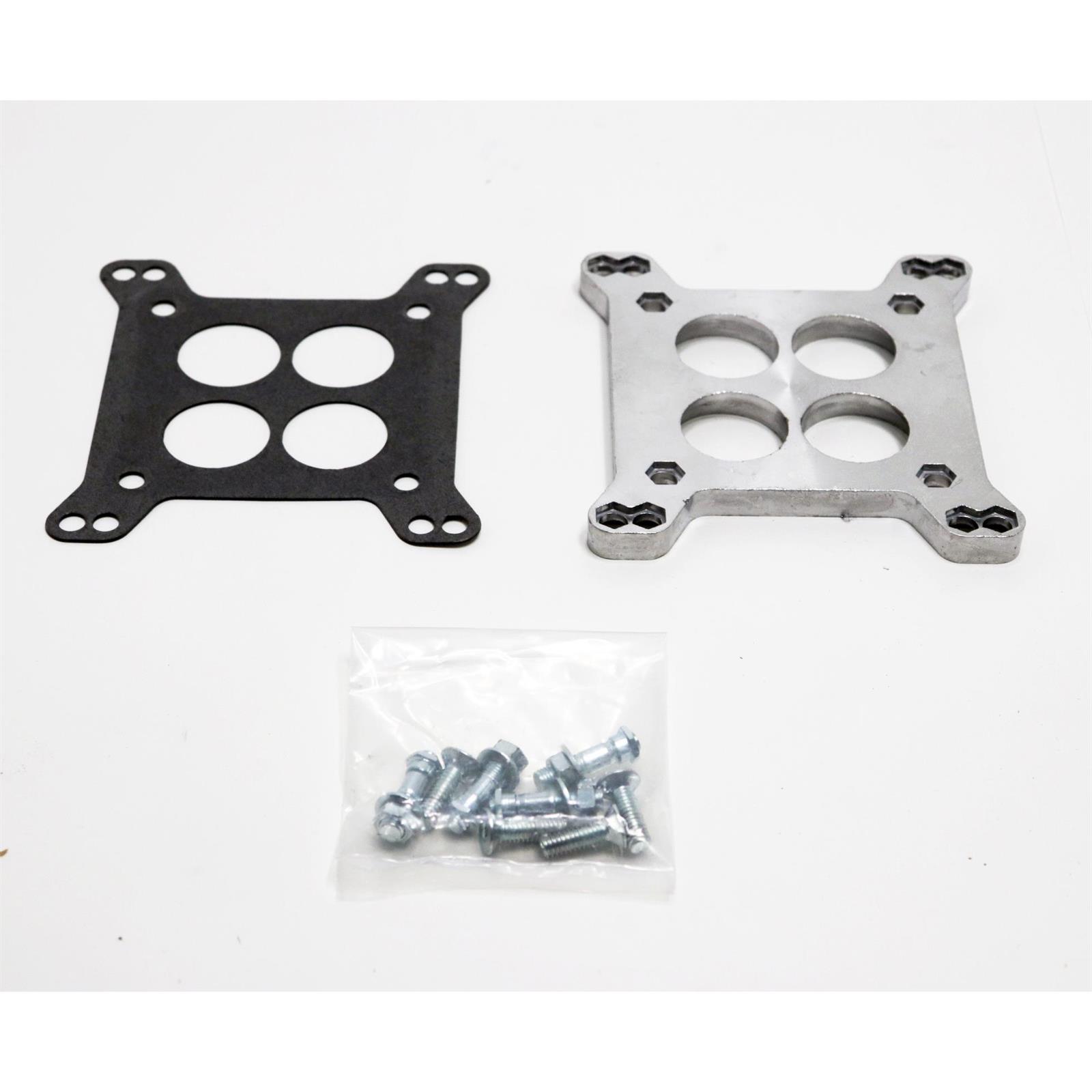 Holley/Edelbrock to Carter WCFB 4Barrel Carburetor Adapter Plate