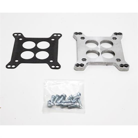 Holley/Edelbrock to Carter WCFB 4Barrel Carburetor Adapter Plate