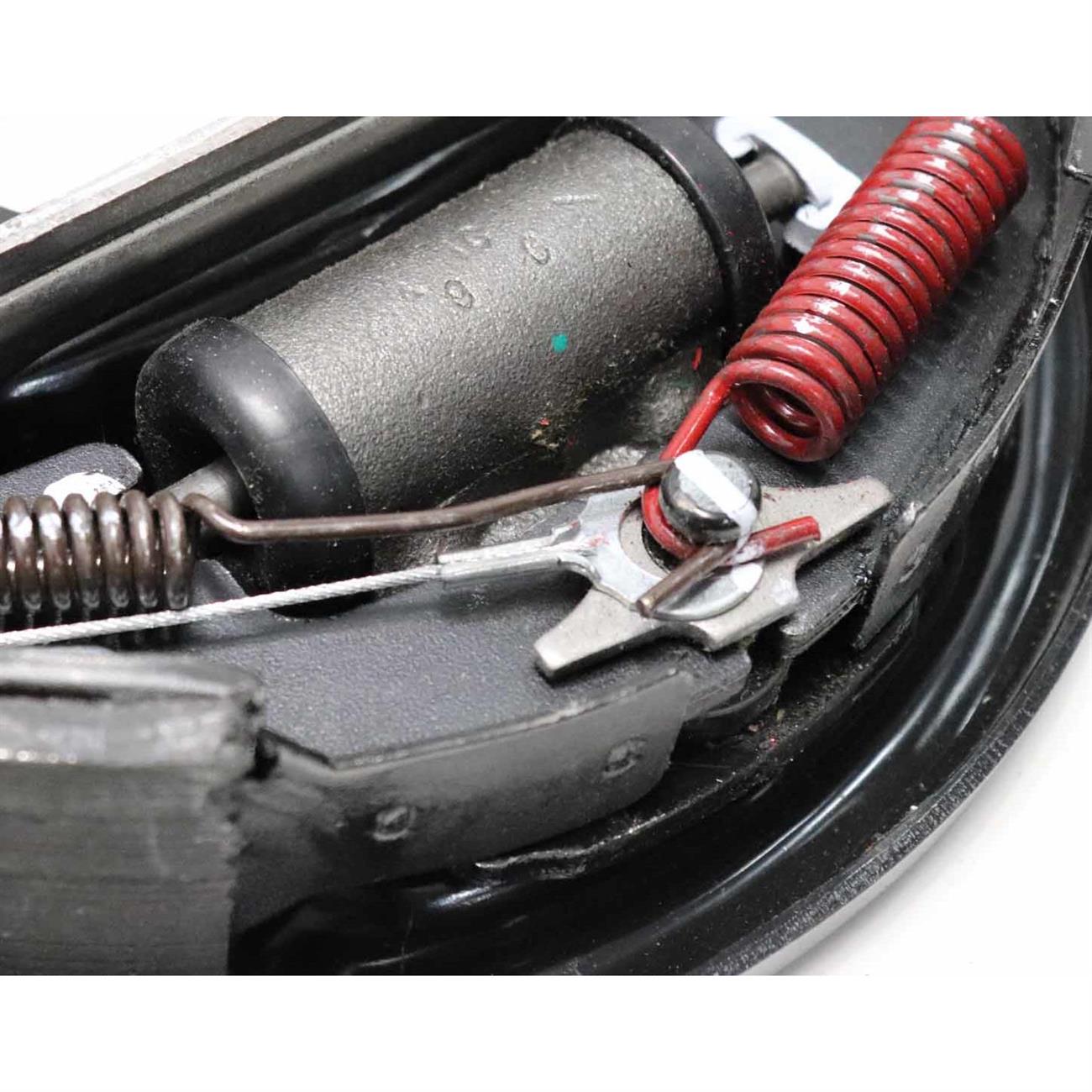 Currie 96227 9 Inch Ford 11 x 21/4 Drum Brake Kit, 5 on 4.5/4.75