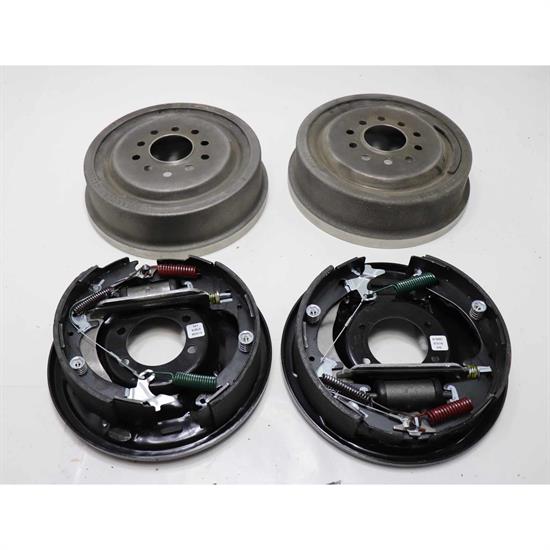 Currie 96227 9 Inch Ford 11 x 21/4 Drum Brake Kit, 5 on 4.5/4.75