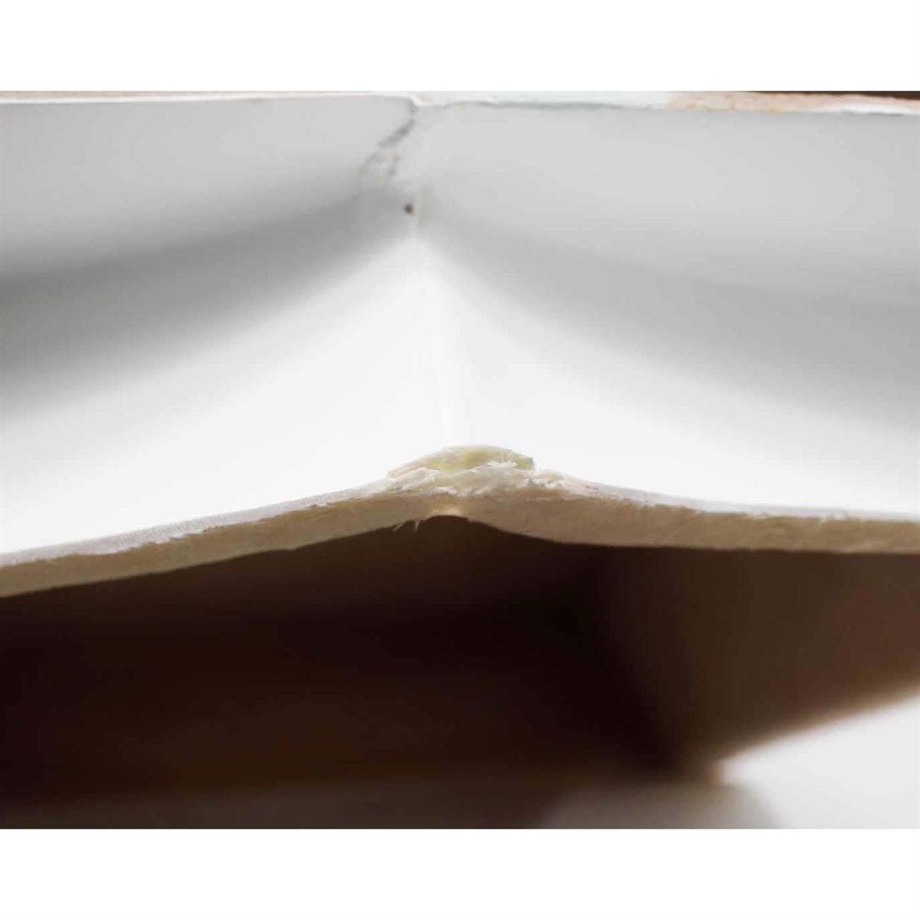 Snorkel Drag Car Fiberglass Hood Air Scoop, 1Piece, 28 x 17 x 6