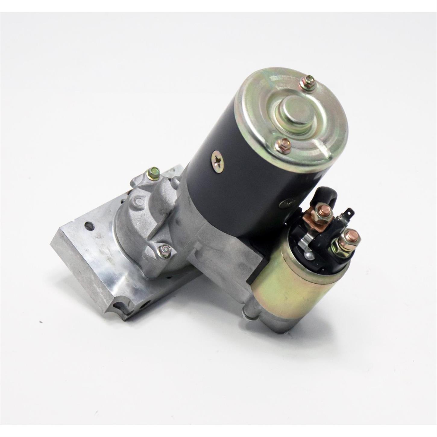 Speedway SBC/BBC/V6 Chevy Mini Starter, 1.4 kW, 12 Volt, Plain