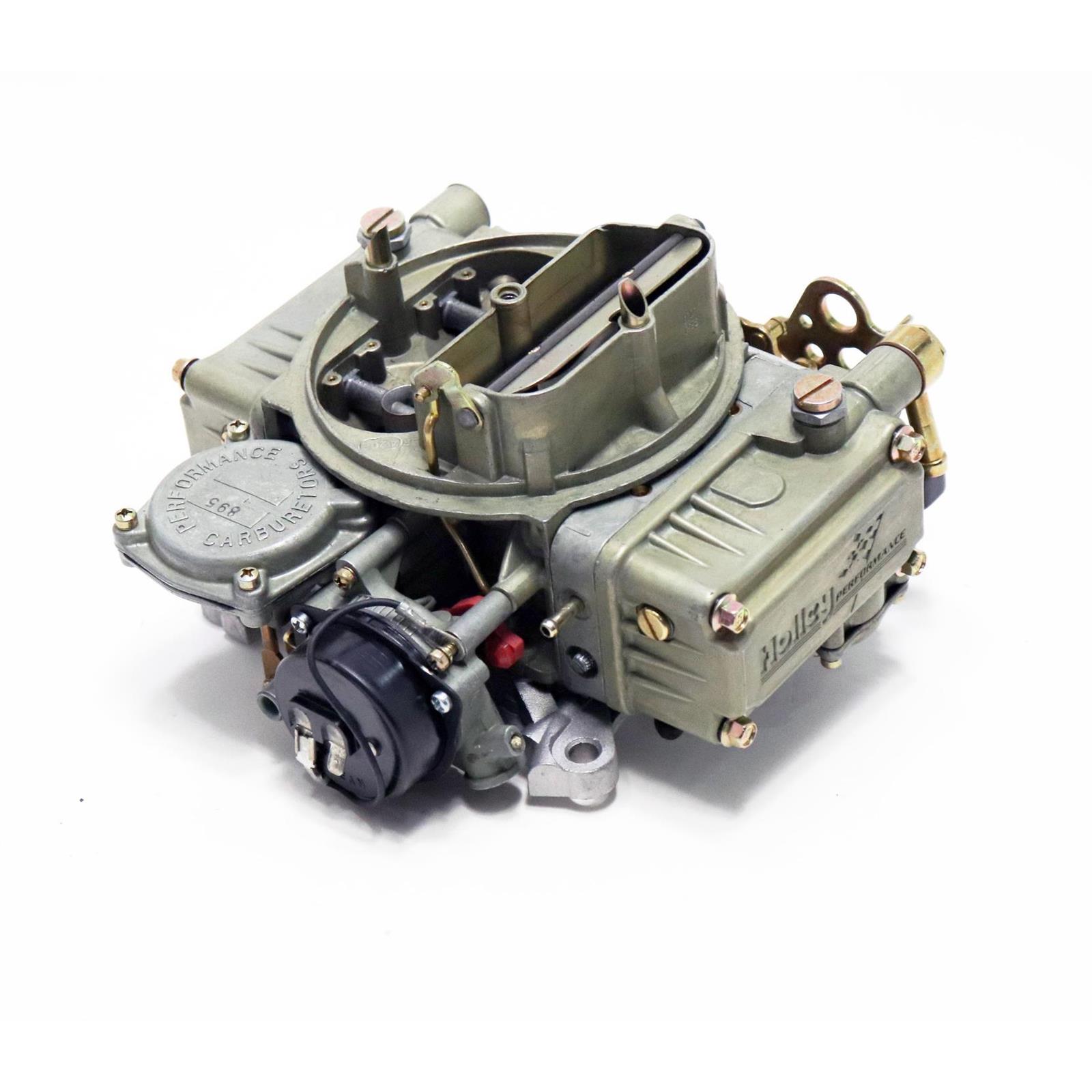 Holley 08007 390 CFM Classic Holley Carburetor w/ Electric Choke