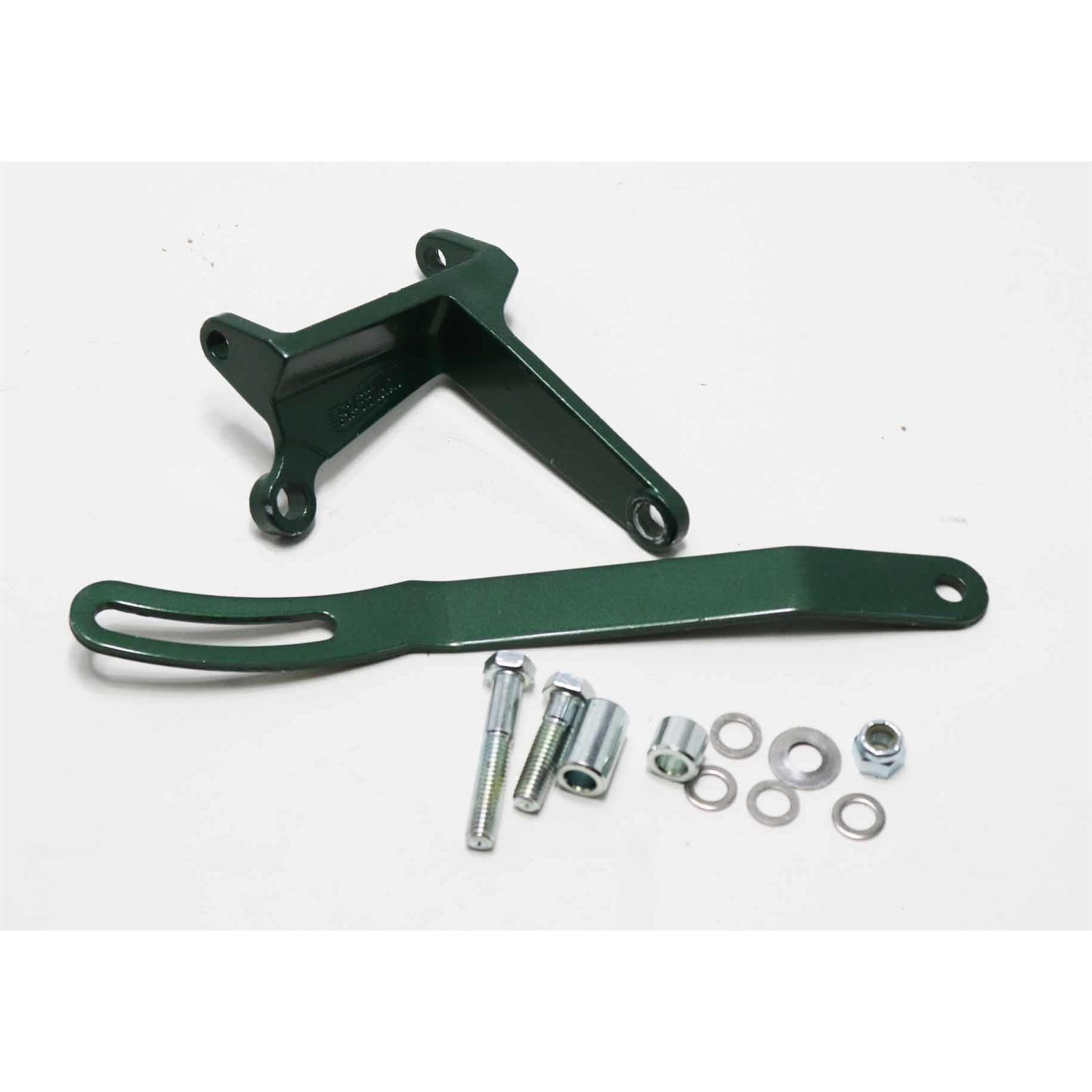 Small Block Chevy Upper Alternator Bracket, Plain