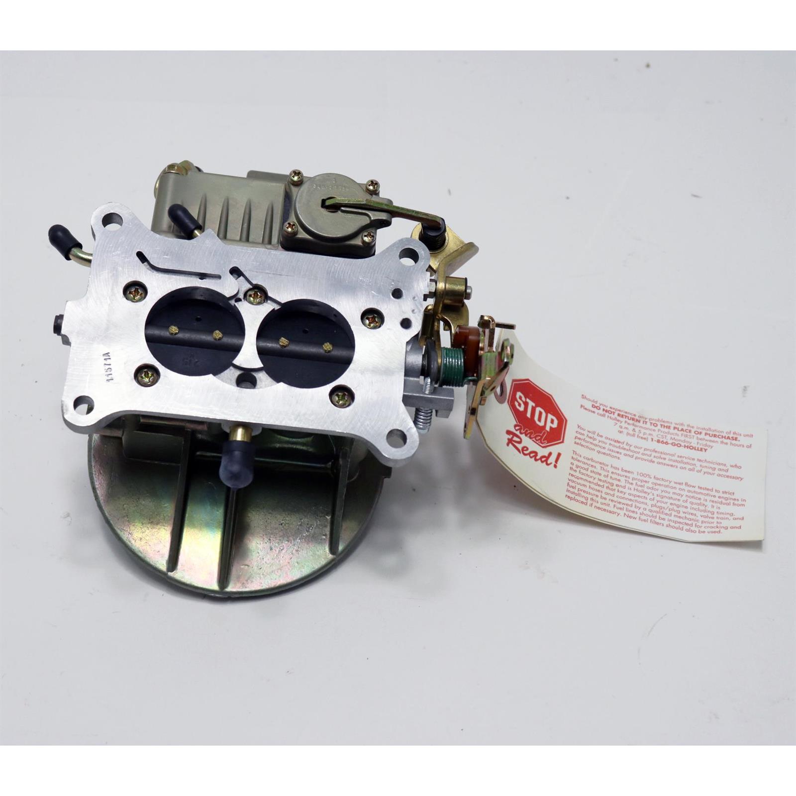 Holley 0-4412CT CARB 500CFM 2BBL OVAL TRACK main image 1
