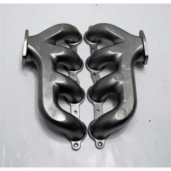 TruRam_ LS1 Exhaust Manifolds, Unpolished