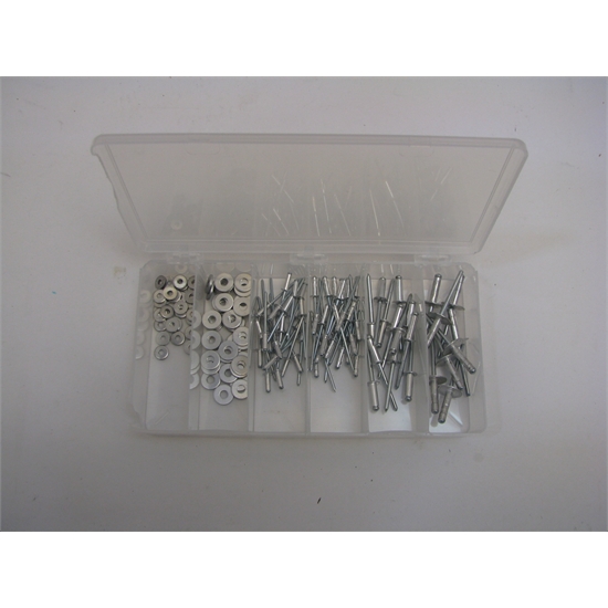 Garage Sale Pop Rivet 151 Piece Kit
