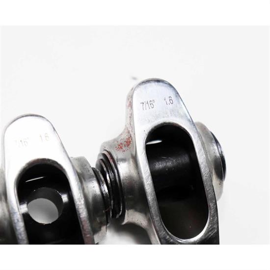 Stainless Steel Roller Rocker Arm, SBC, 1.61, 0.44 Inch, SBF