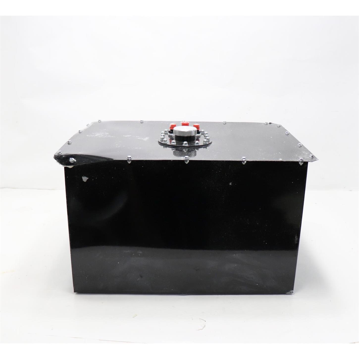 RCI 26 Gallon Black Fuel Cell25x17x17, w/ Tip Over Valve, Cap