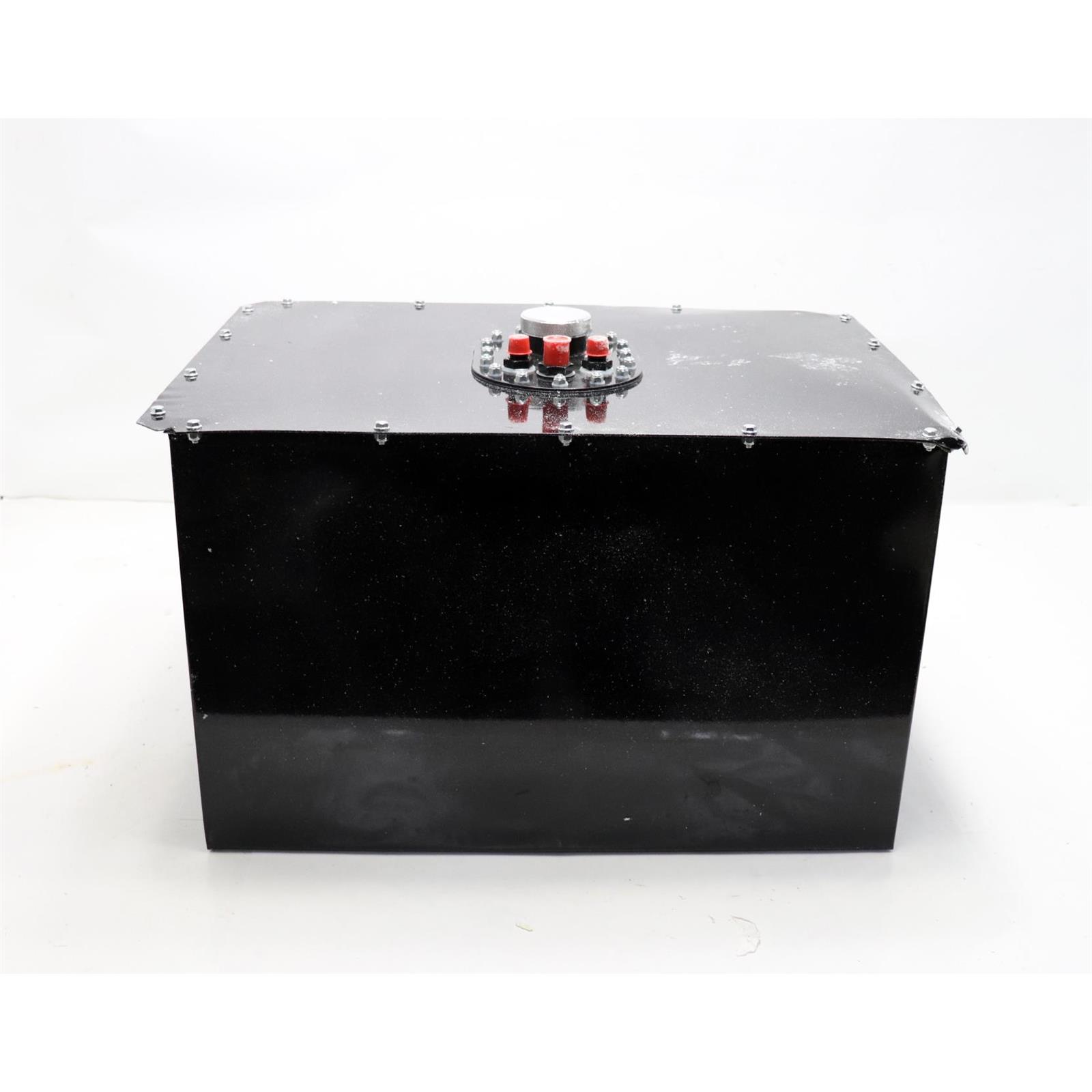 RCI 26 Gallon Black Fuel Cell25x17x17, w/ Tip Over Valve, Cap