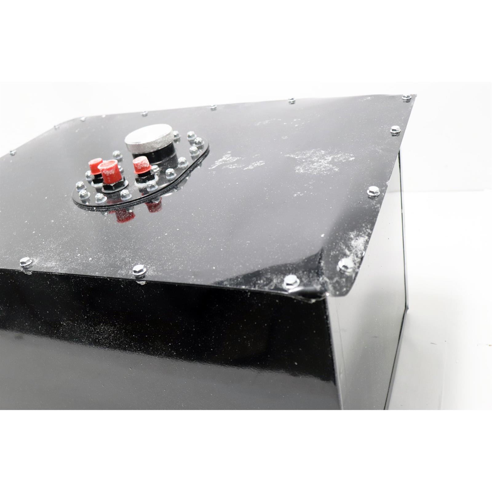 RCI 26 Gallon Black Fuel Cell25x17x17, w/ Tip Over Valve, Cap