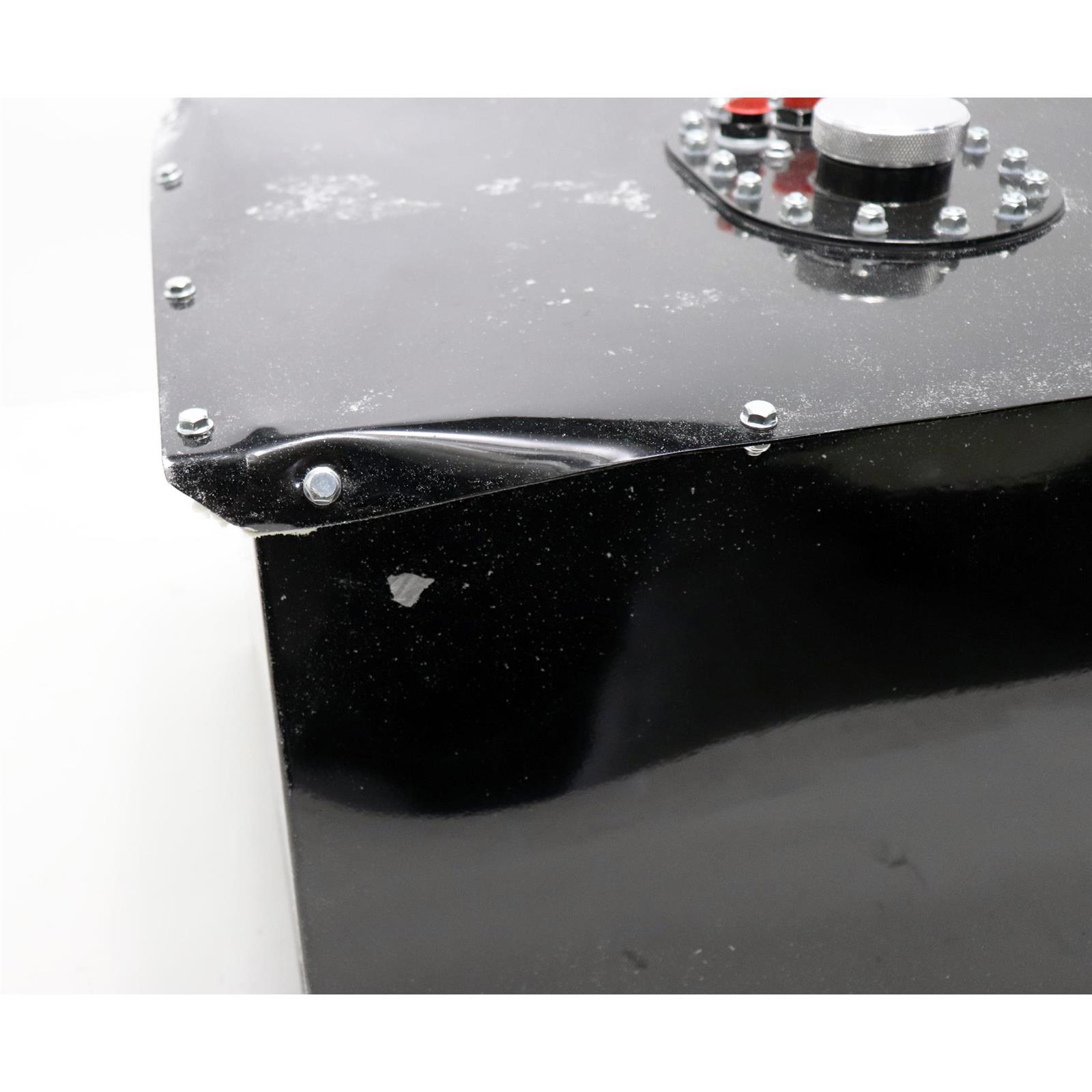 RCI 26 Gallon Black Fuel Cell25x17x17, w/ Tip Over Valve, Cap