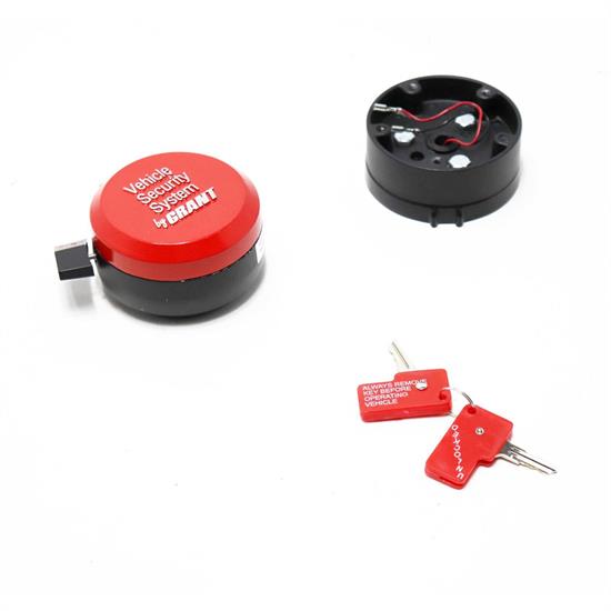 Grant 2001 No Wheel No Steal AntiTheft System